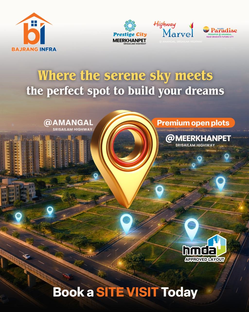 Mega Gated Villa Project